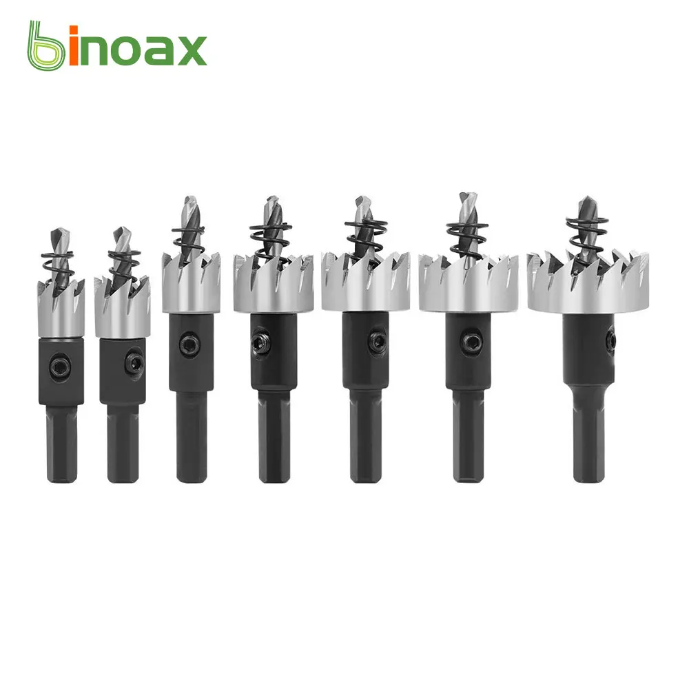 Binoax 32 Size Carbide Tip HSS Drill Bit Hole Saw Set With Box Stainless Steel Metal Alloy for Woodworking Tools 12-70mm
Binoax 32 Size Carbide Tip HSS Drill Bit Hole Saw Set With Box Stainless Steel Metal Alloy for Woodworking Tools 12-70mm