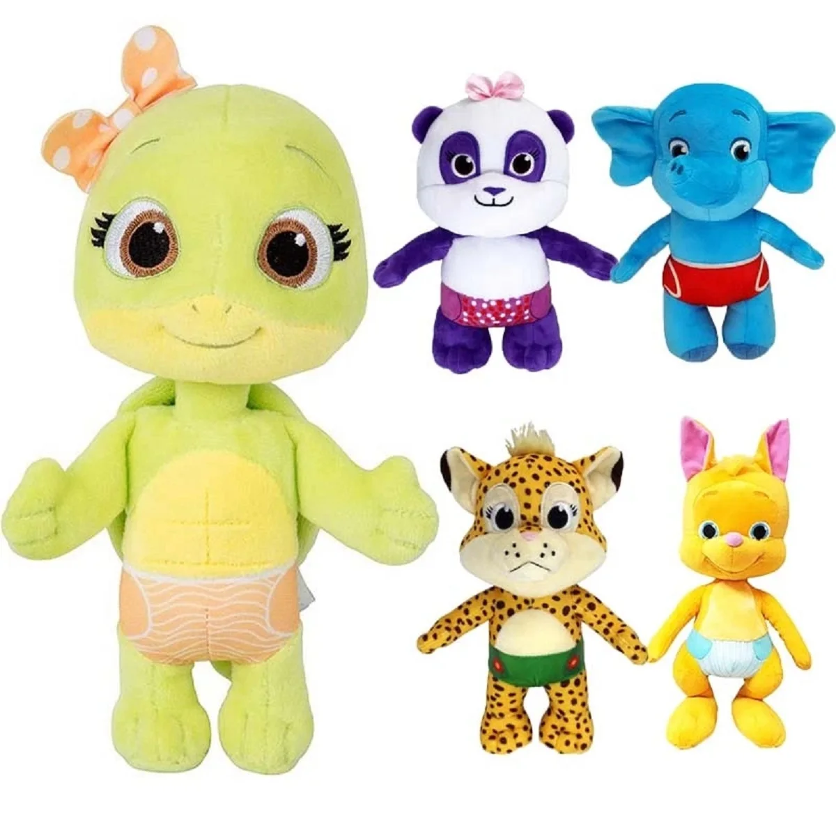 4/5PCS Word Party Plush Toy Lulu Bailey Kip Tilly Anime Plushie Panda Elephant Stuffed Animals Doll Toys for Kids Birthday Gifts
4/5PCS Word Party Plush Toy Lulu Bailey Kip Tilly Anime Plushie Panda Elephant Stuffed Animals Doll Toys for Kids Birthday Gifts