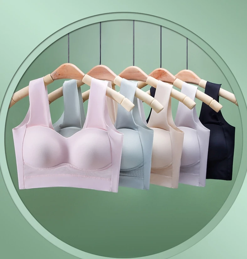

Women bra Coverage Non Wired Plus Size Support Shaping Bra for women Seamless Push Up Bra / Women Innerwear / Ladies Bra