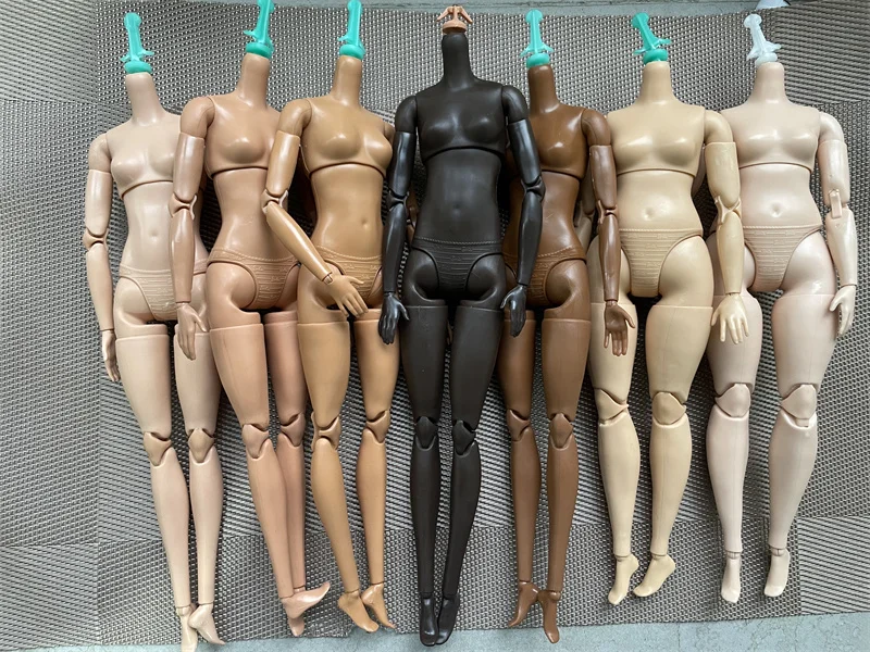 

Male & Female Joints Body for BB/FR/PP/IT Doll Joints Movable Figure Chinese Original Brand Quality Doll Body for 1/6 Heads