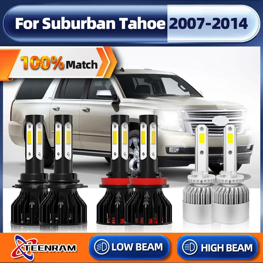 Led Headlight Bulb H11 HB3 9005 Auto Headlamp 5202 Car Fog Lights 12V 6000K For Suburban Tahoe 2007-2010 2011 2012 2013 2014
Led Headlight Bulb H11 HB3 9005 Auto Headlamp 5202 Car Fog Lights 12V 6000K For Suburban Tahoe 2007-2010 2011 2012 2013 2014