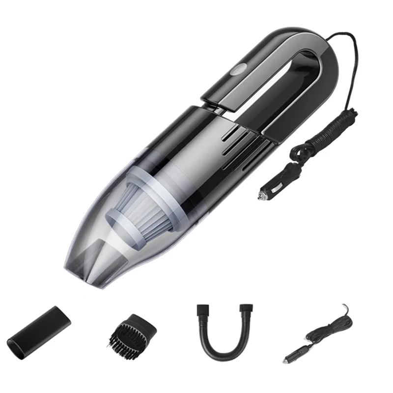 Handheld Car Vacuum Cleaner, Universal 12V 6000Pa Auto Mini Vacuum Cleaner for Car Vehicle and Household 
Handheld Car Vacuum Cleaner, Universal 12V 6000Pa Auto Mini Vacuum Cleaner for Car Vehicle and Household