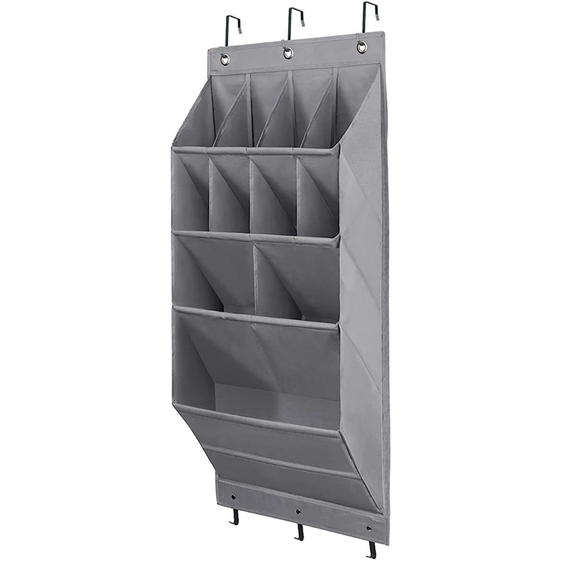 Over The Door Shoe Organizer, Shoe Rack With Extra Deep Pockets, Wall Shoe Storage For Closet And Narrow Door
Over The Door Shoe Organizer, Shoe Rack With Extra Deep Pockets, Wall Shoe Storage For Closet And Narrow Door