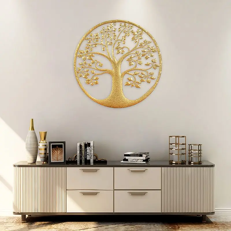 Golden Wealth Tree Decoration Iron Art Wall Decor Postmodern Minimalist Hotel Bedside Living Room Wallpaper Background Crafts
Golden Wealth Tree Decoration Iron Art Wall Decor Postmodern Minimalist Hotel Bedside Living Room Wallpaper Background Crafts