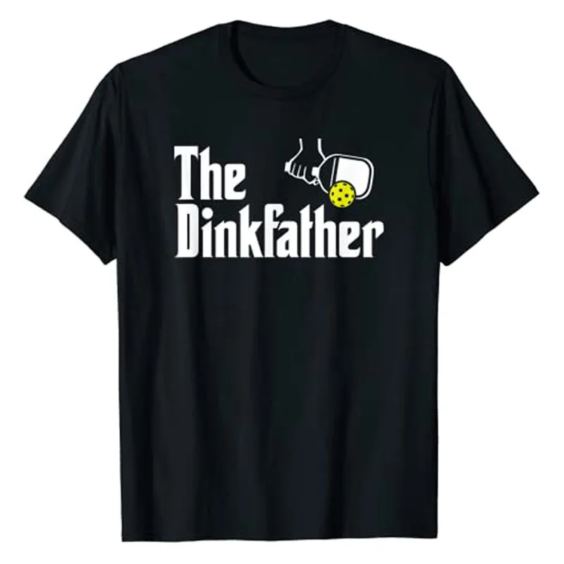 Mens The Dinkfather Funny Pickleball T-Shirt Men Clothing Father's Day Daddy Gift Sayings Quote Graphic Tee Tops Basics Outfits
Mens The Dinkfather Funny Pickleball T-Shirt Men Clothing Father's Day Daddy Gift Sayings Quote Graphic Tee Tops Basics Outfits