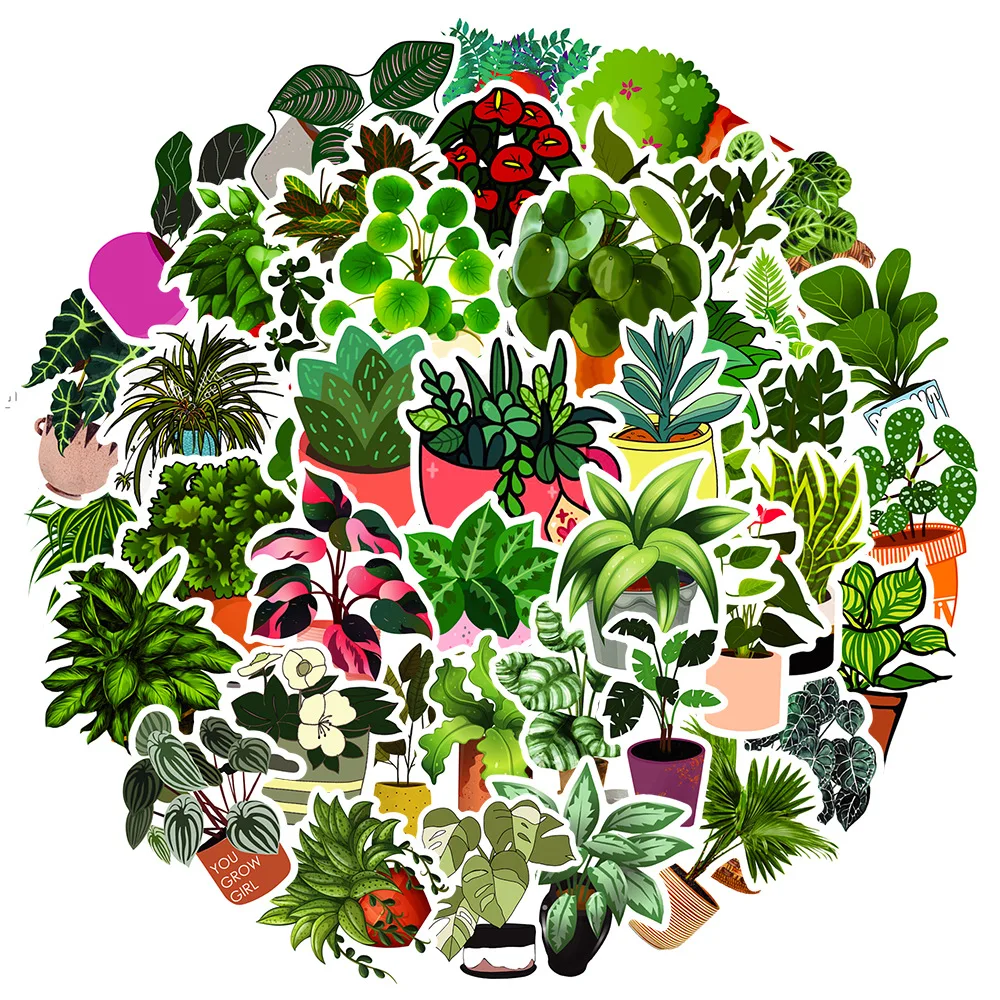 10/30/50PCS Cartoon Potted Plant Sticker Graffiti iPad Luggage Helmet Car DIY Personalized Wall Sticker Toy Decoration Wholesale
10/30/50PCS Cartoon Potted Plant Sticker Graffiti iPad Luggage Helmet Car DIY Personalized Wall Sticker Toy Decoration Wholesale