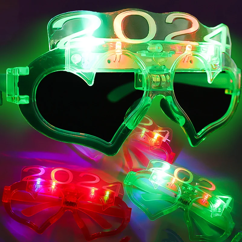 LED Glasses 2024 Light Up Flashing Eyeglasses Party Props Battery Powered Luminous Goggles Christmas Cosplay Accessories
LED Glasses 2024 Light Up Flashing Eyeglasses Party Props Battery Powered Luminous Goggles Christmas Cosplay Accessories