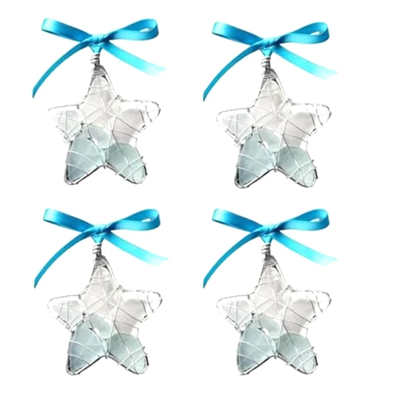 Океан Хрустальное стекло ручной работы морское Стекло Рождественская елка украшение готов повесить, Рождественские декоративные поделки 
Океан Хрустальное стекло ручной работы морское Стекло Рождественская елка украшение готов повесить, Рождественские декоративные поделки