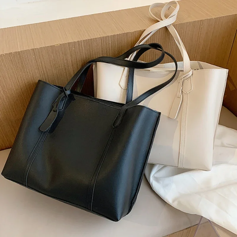 VL10 Large Capacity Bag Women's New Casual Tote Simple Shoulder Handbag Supermarket Shopping
VL10 Large Capacity Bag Women's New Casual Tote Simple Shoulder Handbag Supermarket Shopping