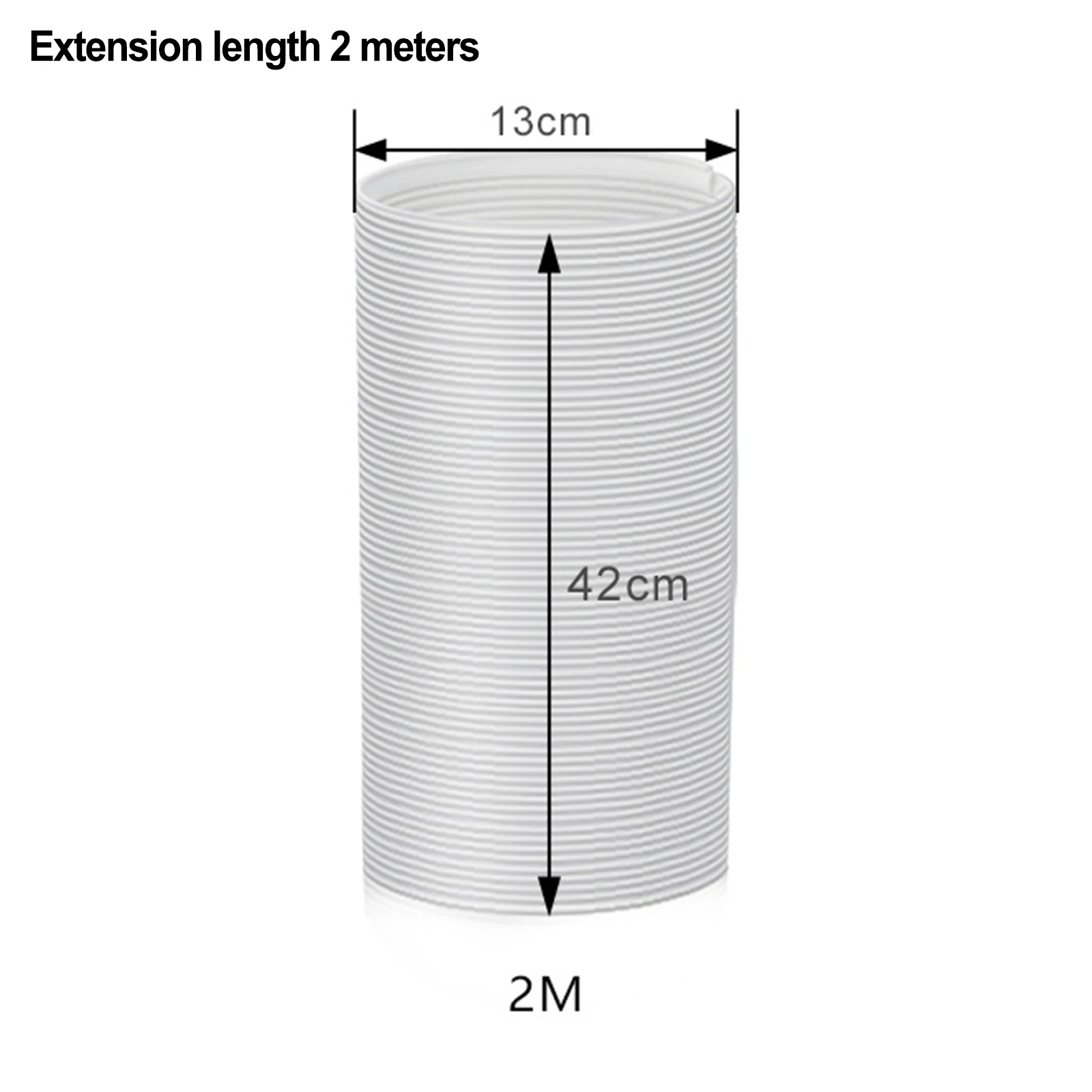 Heat Pipe Exhaust Pipe 150mmx2m Polypropylene Stretch 130mmx1.5m 150mmx1.5m Brand New For 13/15 Cm In Diameter
Heat Pipe Exhaust Pipe 150mmx2m Polypropylene Stretch 130mmx1.5m 150mmx1.5m Brand New For 13/15 Cm In Diameter