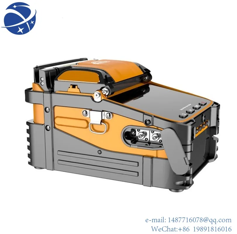 YYHC Fiber Optic Splicing Machine, Optical Fiber Fusion Splicer AI-9 With Built-in Power Meter And VFL
YYHC Fiber Optic Splicing Machine, Optical Fiber Fusion Splicer AI-9 With Built-in Power Meter And VFL