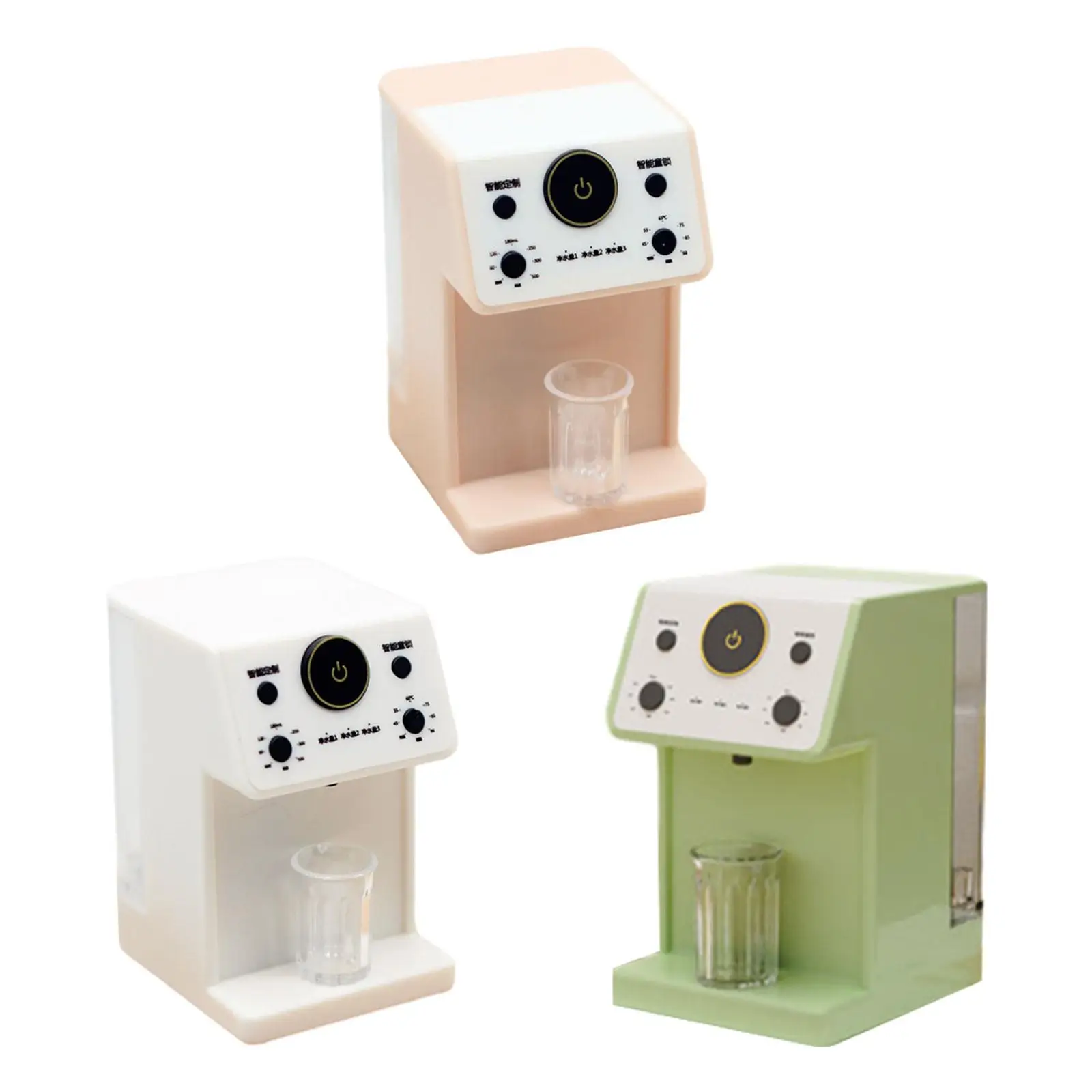Dollhouse Mini Water Dispenser Doll House Accessories, Funny, Miniature Play Scene Model for Diorama, Dollhouse Decoration
Dollhouse Mini Water Dispenser Doll House Accessories, Funny, Miniature Play Scene Model for Diorama, Dollhouse Decoration