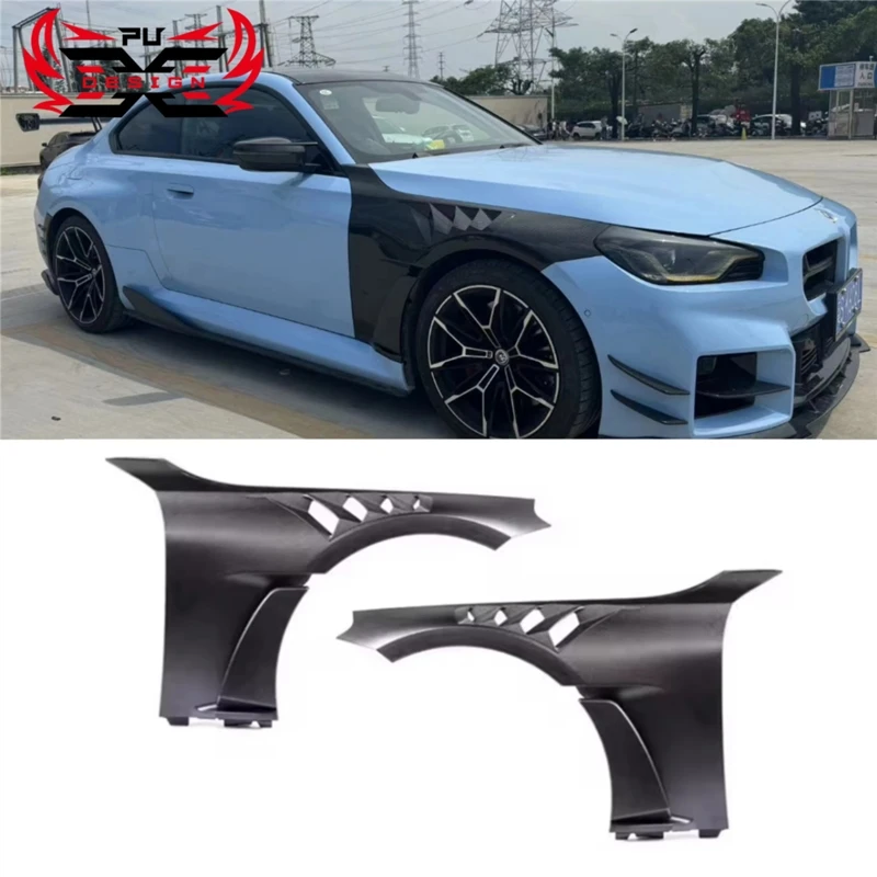 Dry Carbon Fiber Side Fender For BMW M2 G87 Style Fenders Front Fender Cf Refit Car
Dry Carbon Fiber Side Fender For BMW M2 G87 Style Fenders Front Fender Cf Refit Car