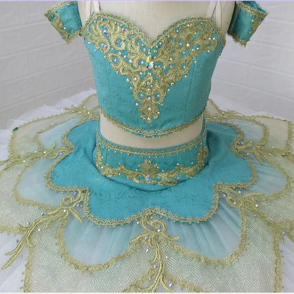 Classical Dance Costume Pancake Tutu Ballet Professional Stage Performance Ballet Dress For Woman Dance Clothes For Adults
Classical Dance Costume Pancake Tutu Ballet Professional Stage Performance Ballet Dress For Woman Dance Clothes For Adults