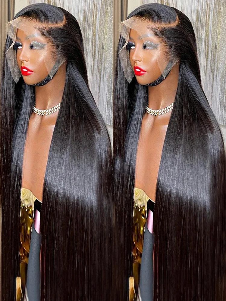 30 40 Inch Bone Straight Hd Lace Wig 13x6 Human Hair 13x4 Lace Frontal Wig 250% Brazilian Glueless Wig Human Hair Wigs For Women
30 40 Inch Bone Straight Hd Lace Wig 13x6 Human Hair 13x4 Lace Frontal Wig 250% Brazilian Glueless Wig Human Hair Wigs For Women