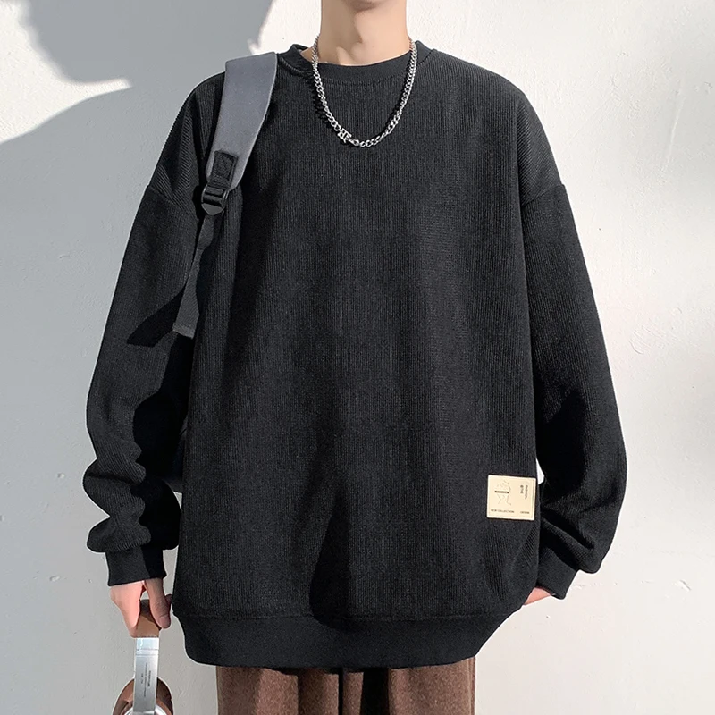 High Street Corduroy Men Sweatshirt Streetwear Oversized Korean Pullover Outwear
High Street Corduroy Men Sweatshirt Streetwear Oversized Korean Pullover Outwear