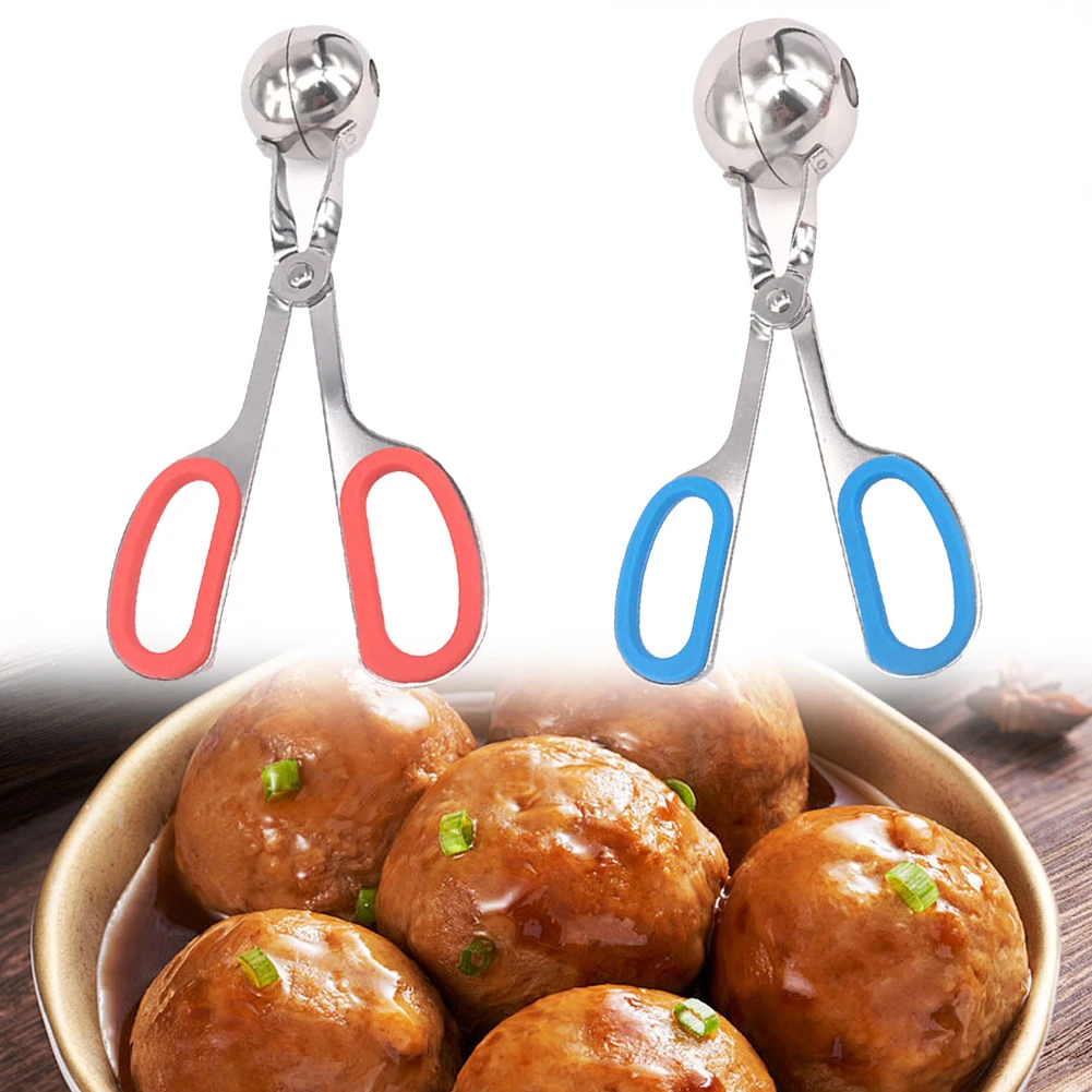 2Pcs Meatball Apparatus Maker Clip Fish Ball Rice Ball Making Mold Form Tools Kitchen Accessories Stainless Steel Meat Baller
2Pcs Meatball Apparatus Maker Clip Fish Ball Rice Ball Making Mold Form Tools Kitchen Accessories Stainless Steel Meat Baller