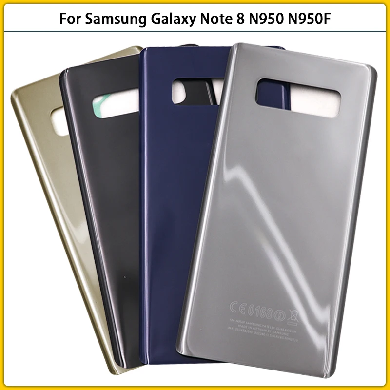10Pcs Back Battery Glass Cover Replacement For Samsung Galaxy Note 8 N950 Note8 Rear Housing Chassis Door With Adhesive
10Pcs Back Battery Glass Cover Replacement For Samsung Galaxy Note 8 N950 Note8 Rear Housing Chassis Door With Adhesive