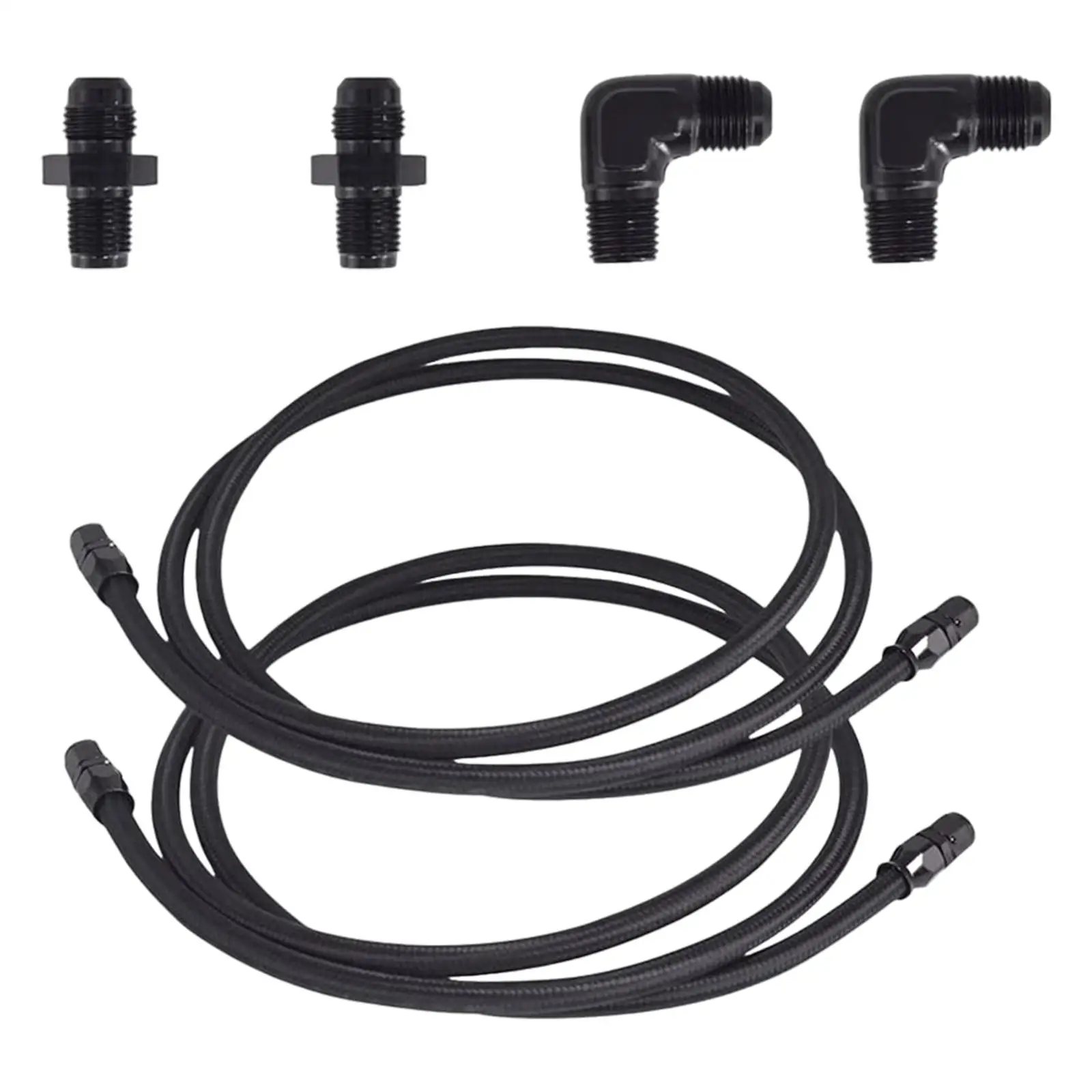 6AN PTFE линейный фитинг комплект Профессиональный 2 AN6-1/4 NPT 90 градусов аксессуар
6AN PTFE линейный фитинг комплект Профессиональный 2 AN6-1/4 NPT 90 градусов аксессуар