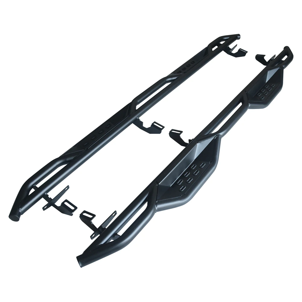 Maiker Offroad exterior accessories running board car side pedal side step nerf bar for Jeep gladiator JT steel rock slider 4x4
Maiker Offroad exterior accessories running board car side pedal side step nerf bar for Jeep gladiator JT steel rock slider 4x4
