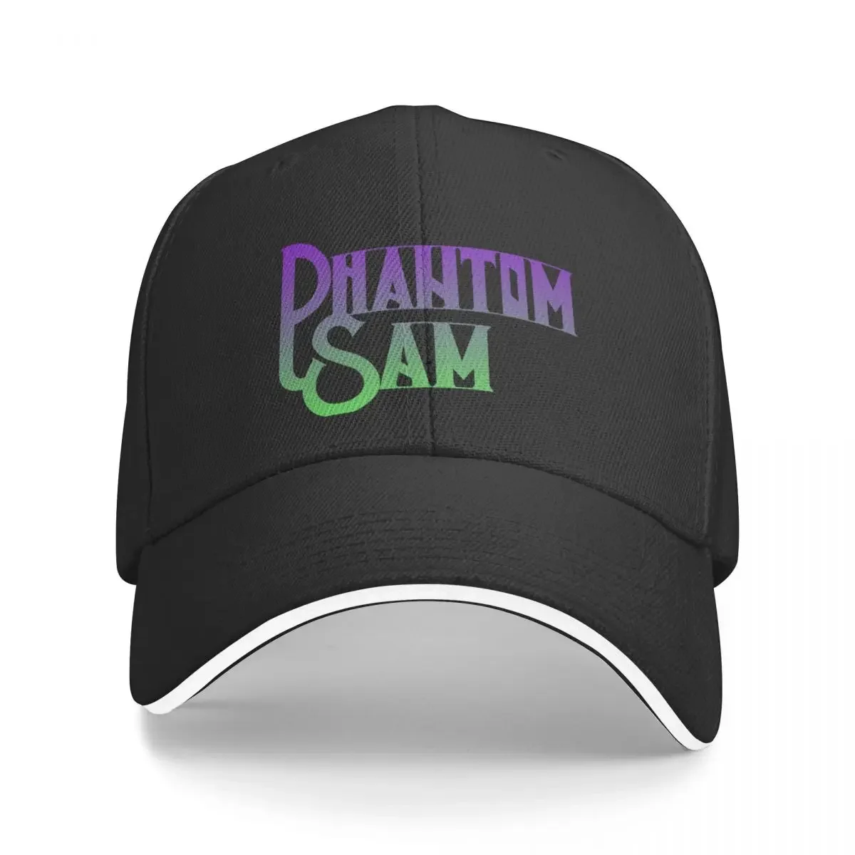 

Phantom Sam Logo Ombre Baseball Cap Snapback Cap New In The Hat Sun Hat For Children Gentleman Hat Caps For Men Women'S