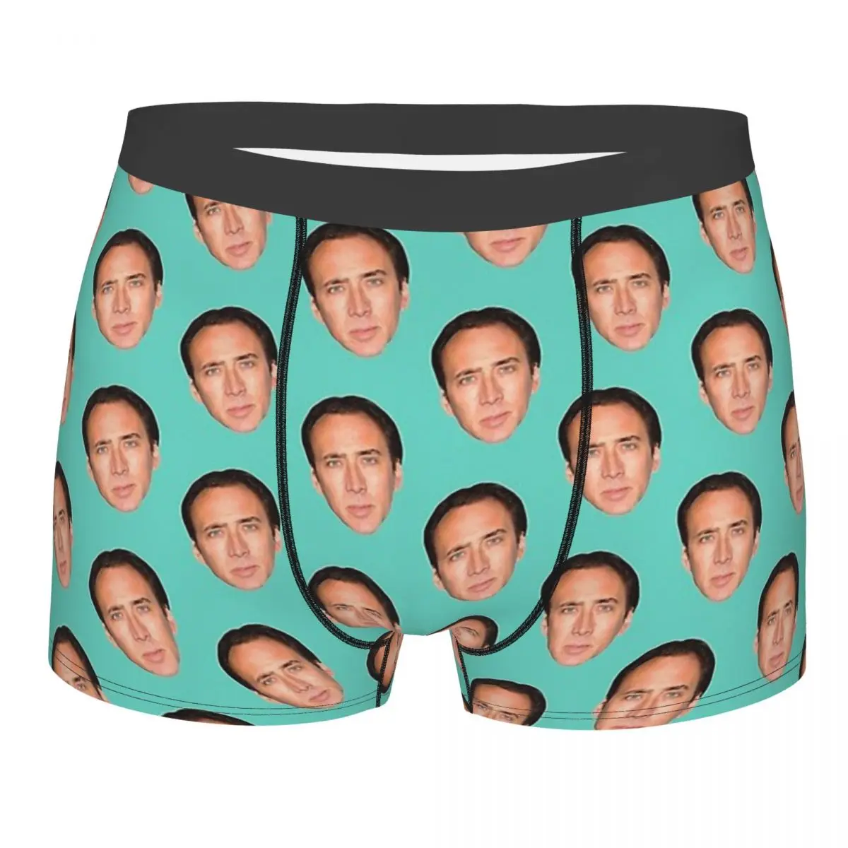 Nicolas Cage Head Underpants Breathbale Panties Man Underwear Comfortable Shorts Boxer Briefs
Nicolas Cage Head Underpants Breathbale Panties Man Underwear Comfortable Shorts Boxer Briefs