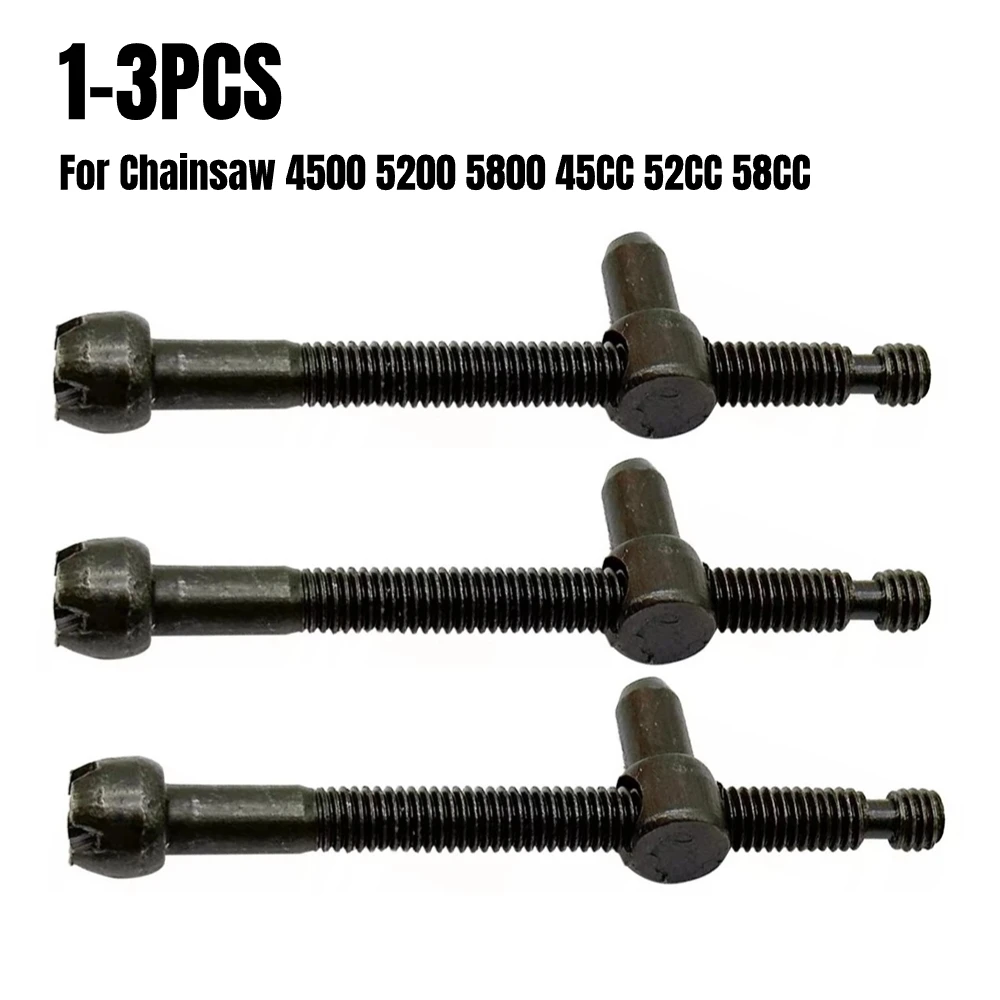 3-1PCs Chain Adjuster Tensioner Adjustment Screw For 4500 5200 5800 45CC 52CC 58CC Chainsaw Spare Toos Accessories
3-1PCs Chain Adjuster Tensioner Adjustment Screw For 4500 5200 5800 45CC 52CC 58CC Chainsaw Spare Toos Accessories