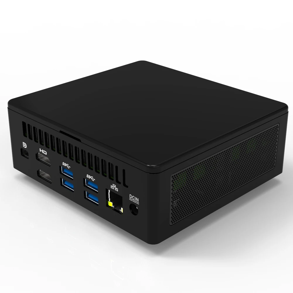 Новый мини-ПК Intel Core i7-116 Φ 7 MAX 48GB DDR4 3 ТБ SSD Windows 10 11 Pro игровой настольный компьютер