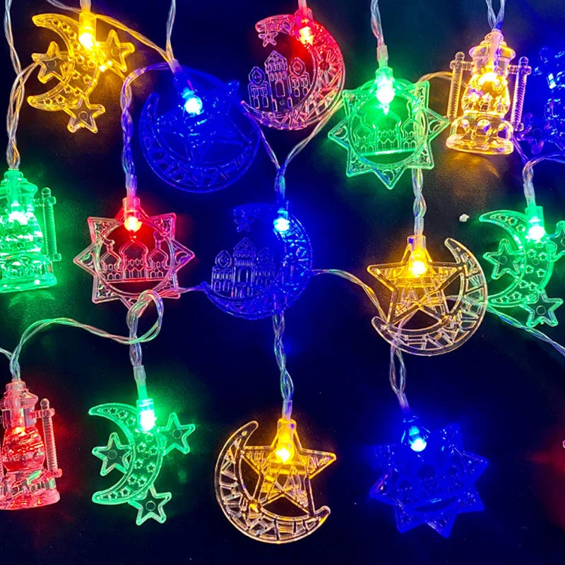 LED Light Ornaments Ramadan Lantern Night Lamp Decorations lighting string lights For Home Party Decorations
LED Light Ornaments Ramadan Lantern Night Lamp Decorations lighting string lights For Home Party Decorations