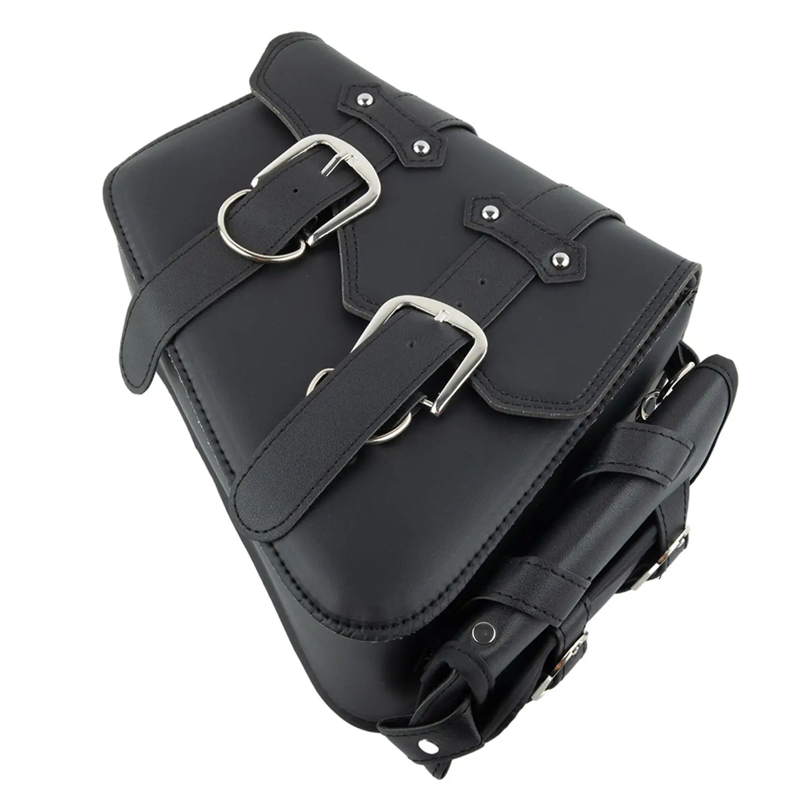 Left Saddlebag With Side Storage Polyurethane Leather & Metal Buckle Material For Harley Sportster XL 883 1200 48 72
Left Saddlebag With Side Storage Polyurethane Leather & Metal Buckle Material For Harley Sportster XL 883 1200 48 72