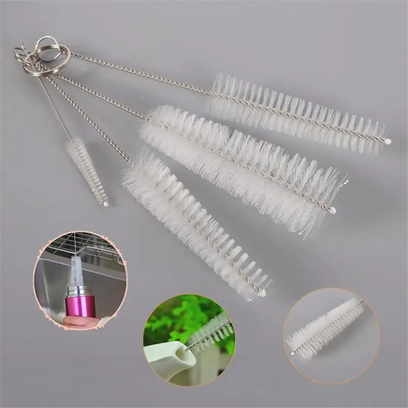 Bottle Brush Cleaners Set Of 4 Pieces Kit Of Different Sizes Nylon Straw Cleaning Brush For Tumbler, Sippy Cup, Bottle And Tube
Bottle Brush Cleaners Set Of 4 Pieces Kit Of Different Sizes Nylon Straw Cleaning Brush For Tumbler, Sippy Cup, Bottle And Tube