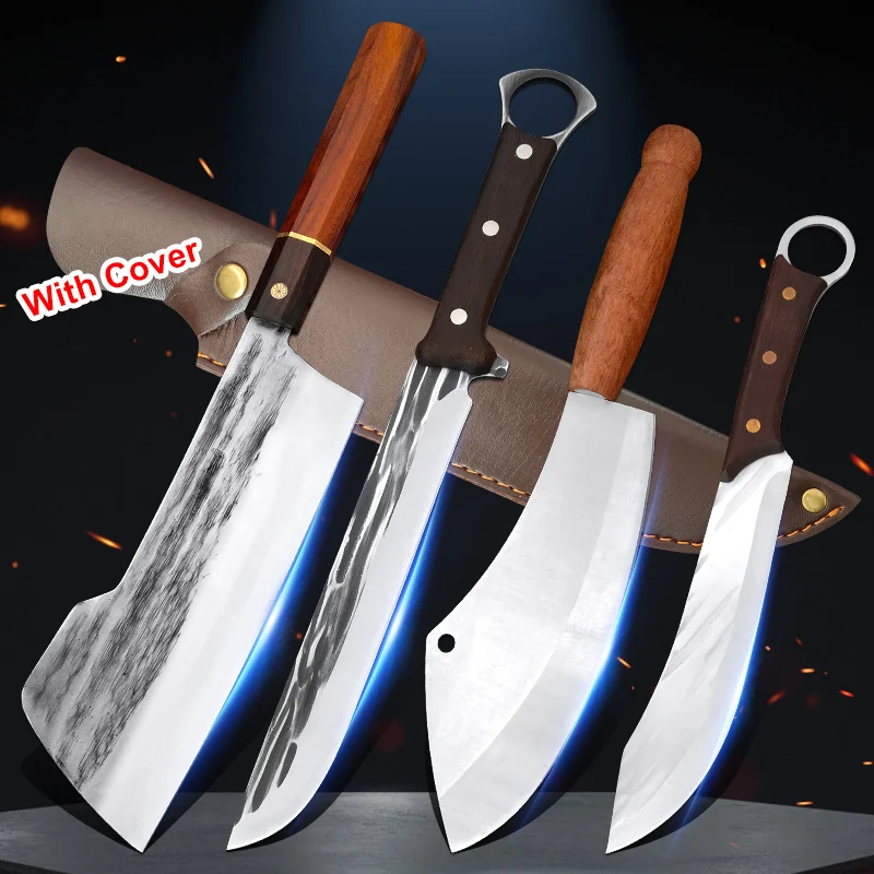 Outdoor Survival Knife Straight Fishing Camping Hunting Knife Cleaver Meat Beef Butcher Boning Knife Chef Cooking Kitchen Knives
Outdoor Survival Knife Straight Fishing Camping Hunting Knife Cleaver Meat Beef Butcher Boning Knife Chef Cooking Kitchen Knives