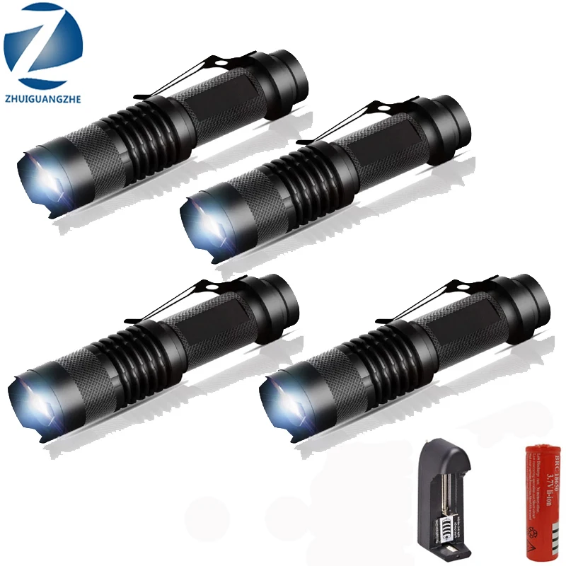 Mini Led Flashlight Super Bright Flashlight T6 / L2 led lanterna Zoomable Fishing Camping Bike Light 18650 Powerful 8000lm
Mini Led Flashlight Super Bright Flashlight T6 / L2 led lanterna Zoomable Fishing Camping Bike Light 18650 Powerful 8000lm