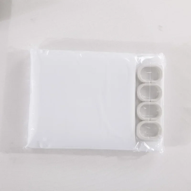 Curtain With Hooks Quality 12pcs Plastic Comfortable Bathroom Curtains Waterproof Bath Shower High For White Simple Solid Color
Curtain With Hooks Quality 12pcs Plastic Comfortable Bathroom Curtains Waterproof Bath Shower High For White Simple Solid Color