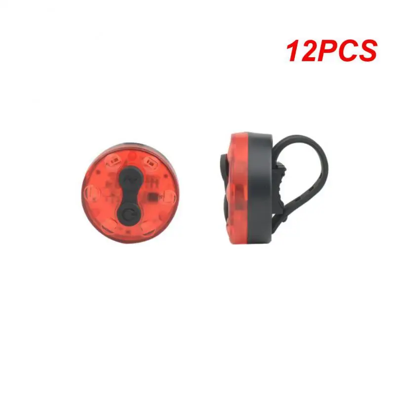 12PCS Bicyle Tail Light USB Rechargeable Bike Rear Light 6 LED Cycling Back Light Waterproof 4 Mode For Outdoor Night Riding
12PCS Bicyle Tail Light USB Rechargeable Bike Rear Light 6 LED Cycling Back Light Waterproof 4 Mode For Outdoor Night Riding