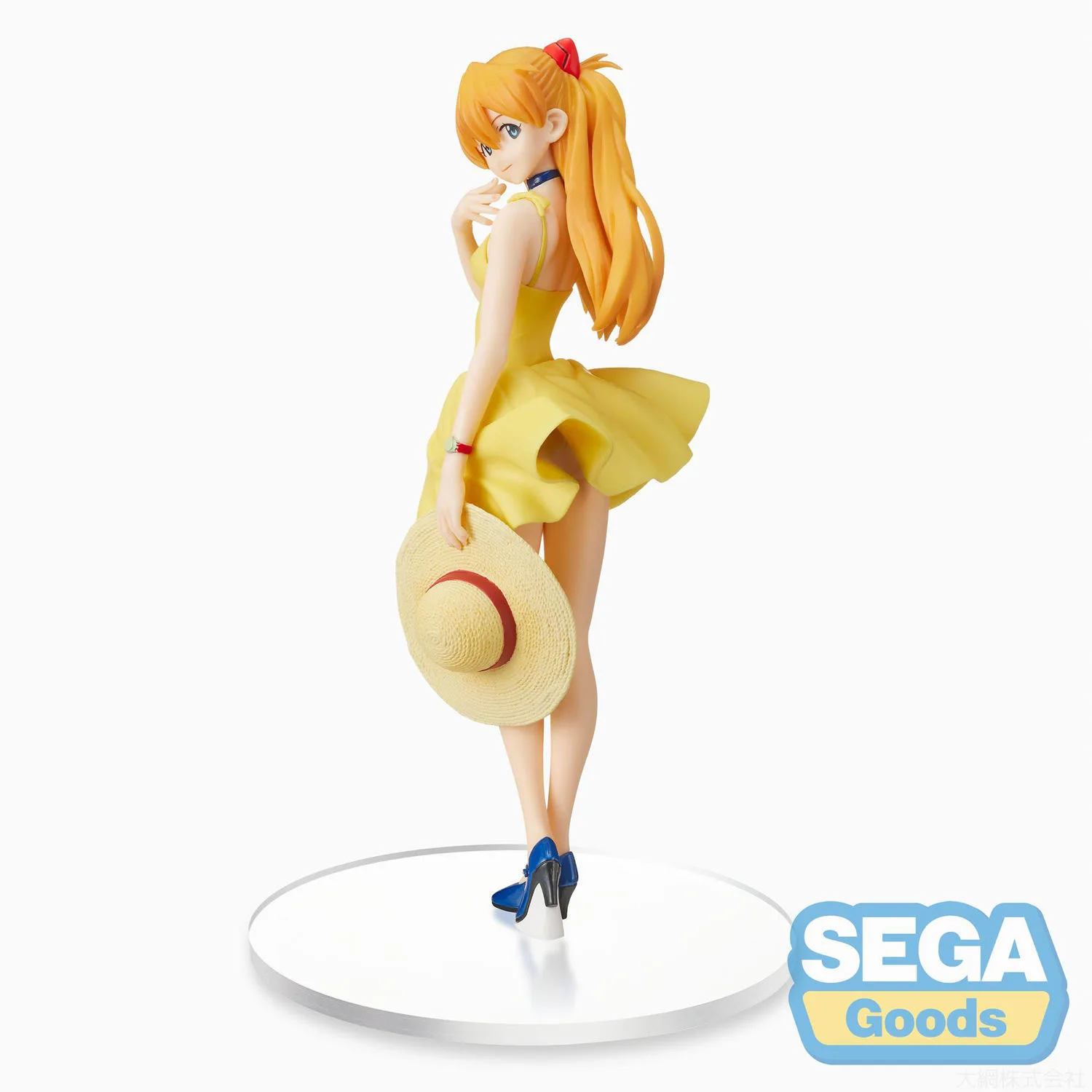 Sega Anime ЕВА АСУКА Langley Soryu желтое летнее платье Ver. Коллекционные игрушки, фигурки героев, куклы, соломенная шляпа, модель Фигурка сексуальной девушки
Sega Anime ЕВА АСУКА Langley Soryu желтое летнее платье Ver. Коллекционные игрушки, фигурки героев, куклы, соломенная шляпа, модель Фигурка сексуальной девушки