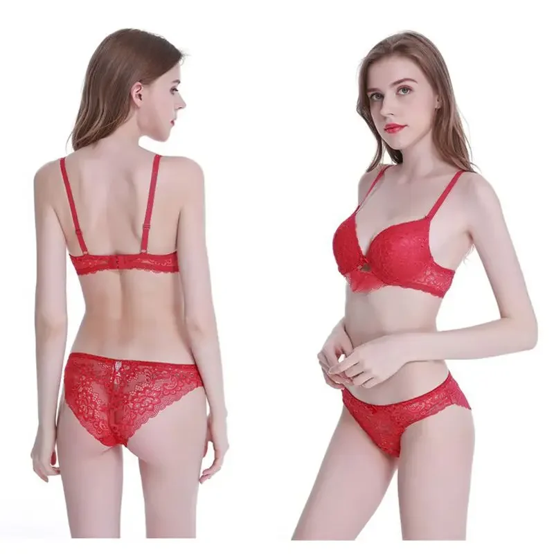 WENLI Underwear Women Set Sexy Lace Seamless Push Up Bra Sets Women Underwear ABCDE Cup Underwire Female Plus Size Lingerie Set
WENLI Underwear Women Set Sexy Lace Seamless Push Up Bra Sets Women Underwear ABCDE Cup Underwire Female Plus Size Lingerie Set
