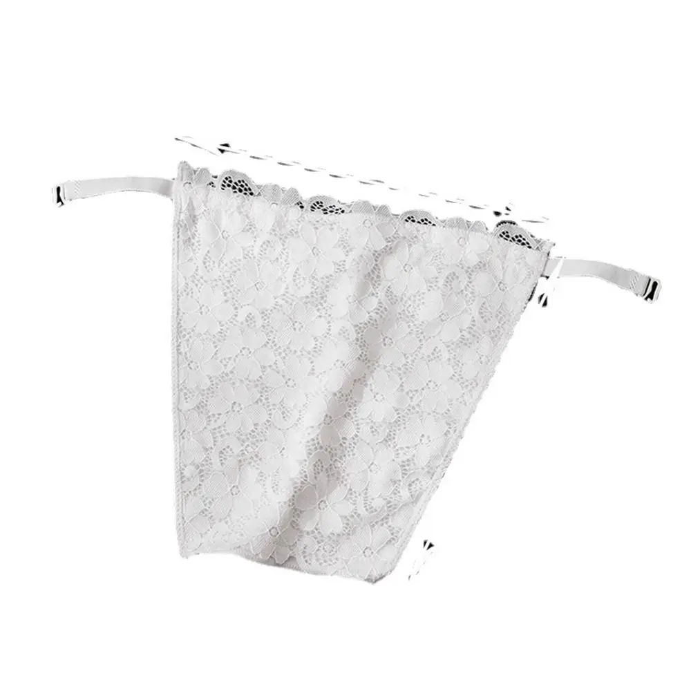 Lace Anti-Glare Tube Top Strapless Clip on Bralette Double Layer Chest Cover Strapless Bra Invisible Girl
Lace Anti-Glare Tube Top Strapless Clip on Bralette Double Layer Chest Cover Strapless Bra Invisible Girl