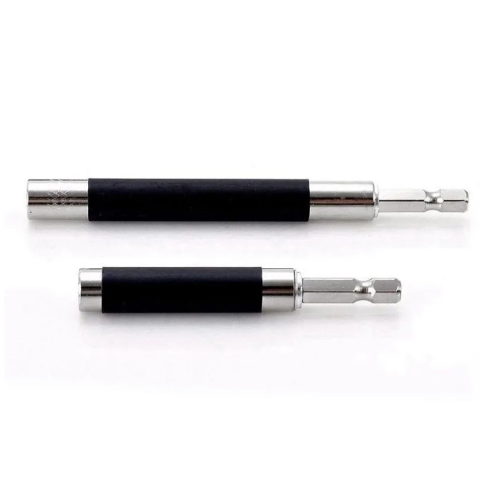 Drill Fixer Drill Bit Holder Durable Elongation Oriented Galvanized Alloy Magnetic Non Slip Silver And Black New
Drill Fixer Drill Bit Holder Durable Elongation Oriented Galvanized Alloy Magnetic Non Slip Silver And Black New