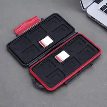 All In One Memory Card Case Micro SD Card Holder 12SD+12TF Waterproof Protector Storage Box for SD/ SDHC/ SDXC/ TF/ Micro SD
All In One Memory Card Case Micro SD Card Holder 12SD+12TF Waterproof Protector Storage Box for SD/ SDHC/ SDXC/ TF/ Micro SD