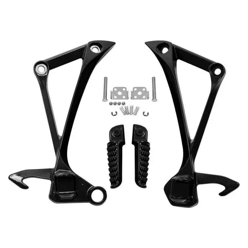 Motorcycle Rear Passenger Footpegs Foot Peg Bracket For Kawasaki Ninja ZX10R 2011-2014
Motorcycle Rear Passenger Footpegs Foot Peg Bracket For Kawasaki Ninja ZX10R 2011-2014