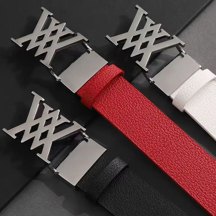 Men's Fashion Genuine Leather Belt Women's Fashion Casual Versatile Belt Can be Tailored Belt
Men's Fashion Genuine Leather Belt Women's Fashion Casual Versatile Belt Can be Tailored Belt
