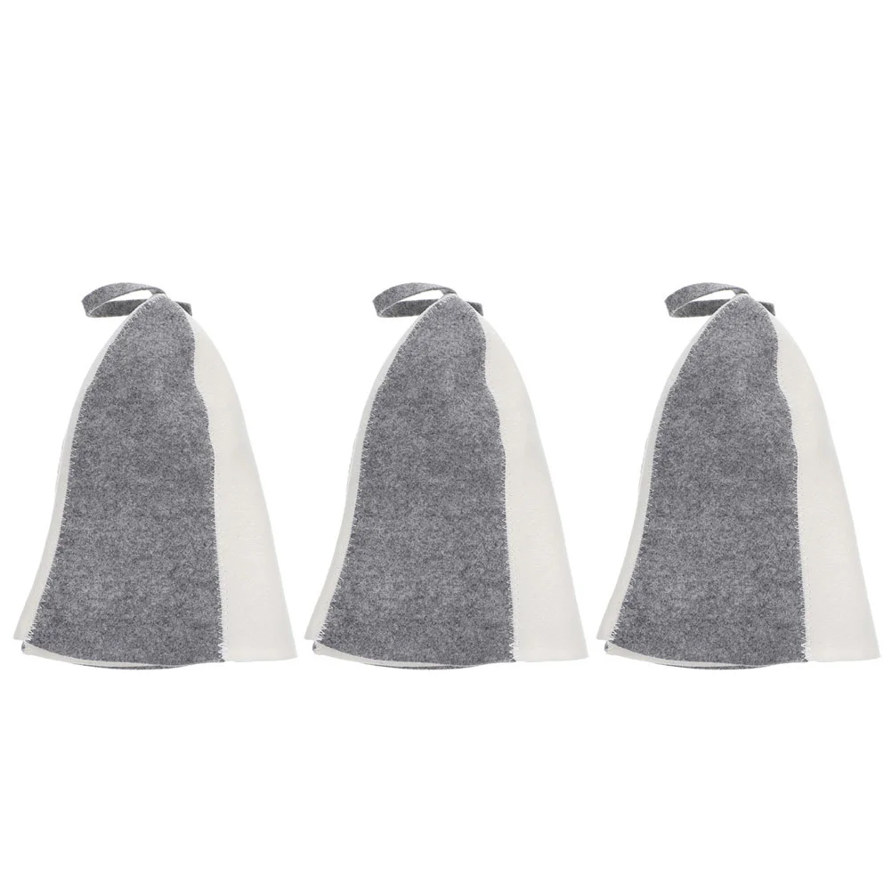 3 pcs Unisex Felt Sauna Hats Bathing Felt Sauna Hats Shower Sauna Caps Felt Sauna Caps
3 pcs Unisex Felt Sauna Hats Bathing Felt Sauna Hats Shower Sauna Caps Felt Sauna Caps