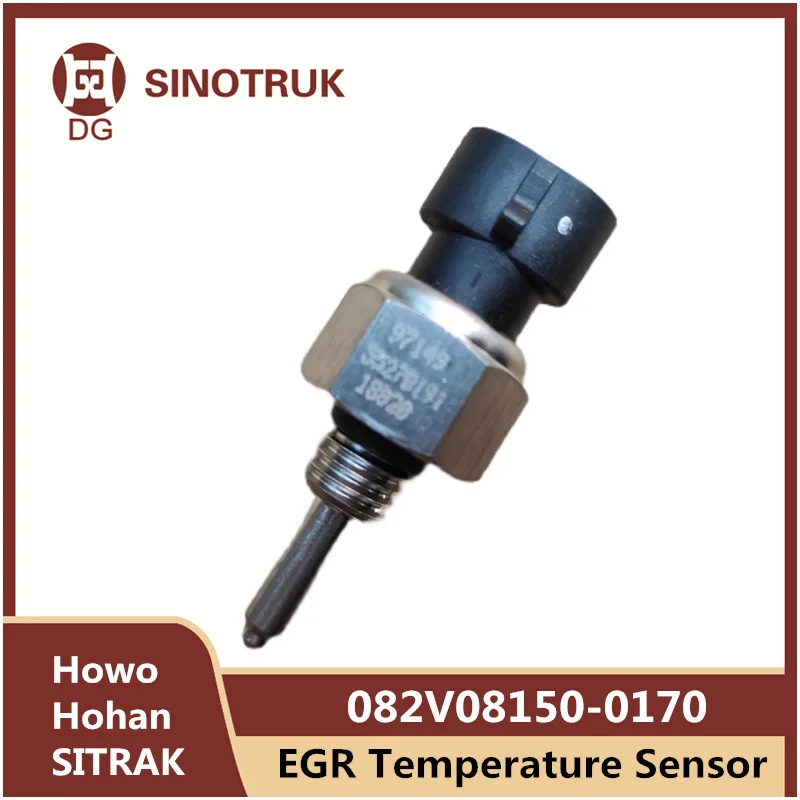 082V08150-0170 EGR Temperature Sensor For SINOTRUK Howo TX T7H Hohan N7G SITRAK G7 Heavy Duty Truck MAN Engine Parts
082V08150-0170 EGR Temperature Sensor For SINOTRUK Howo TX T7H Hohan N7G SITRAK G7 Heavy Duty Truck MAN Engine Parts