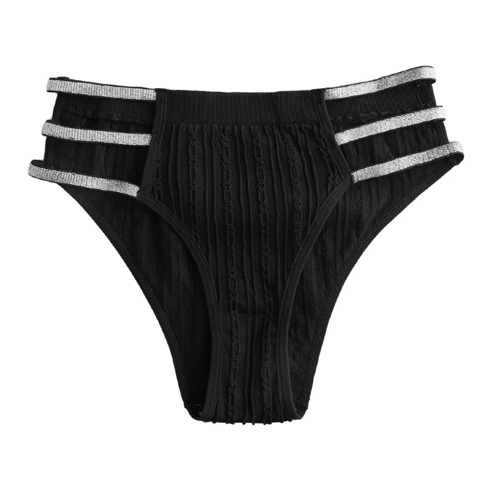 Women Mid-Rise Sexy Panties Underwear Lingerie Breathable Knicker Hollow Rhinestone Briefs Summer Swim Beachwear Lightweight
Women Mid-Rise Sexy Panties Underwear Lingerie Breathable Knicker Hollow Rhinestone Briefs Summer Swim Beachwear Lightweight