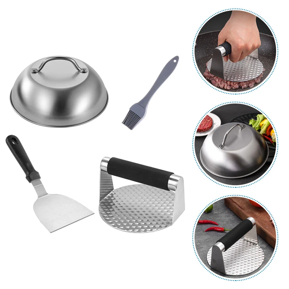 Burger Patty Maker Tools Stainless Press Kitchen Supply Metal Barbecue Supplies Cooking
Burger Patty Maker Tools Stainless Press Kitchen Supply Metal Barbecue Supplies Cooking
