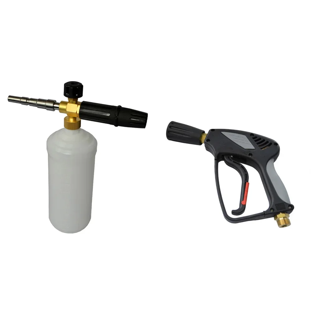 

Snow Foam Lance Foam Gun Water Gun for Nilfisk-Alto/ Kew/ WAP/ IPC Portotecnica Professional Pressure Washer Cleaning Machine
