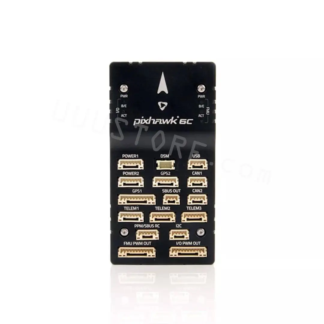 Контроллер полета Holybro Pixhawk 6C Autopilot H743 (алюминиевый чехол) PM02 / PM07 силовой модуль M8N GPS для радиоуправляемых многовинтовых самолетов
Контроллер полета Holybro Pixhawk 6C Autopilot H743 (алюминиевый чехол) PM02 / PM07 силовой модуль M8N GPS для радиоуправляемых многовинтовых самолетов