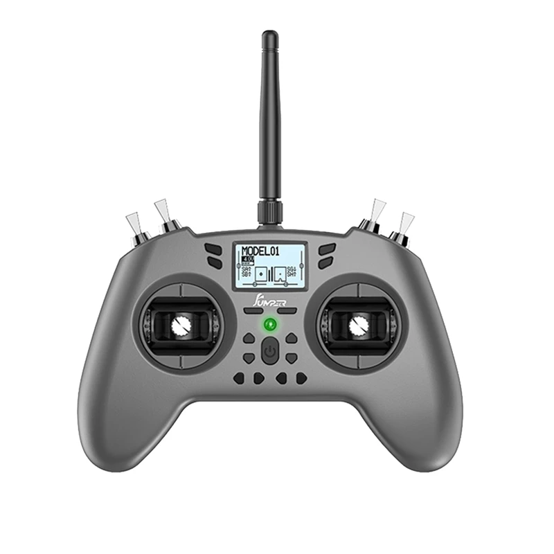Jumper T-Lite V2 2.4Ghz 16CH Hall Sensor Gimbals Built-In JP4IN1 Multi-Protocol Opentx Transmitter For RC Drone Airplane Parts
Jumper T-Lite V2 2.4Ghz 16CH Hall Sensor Gimbals Built-In JP4IN1 Multi-Protocol Opentx Transmitter For RC Drone Airplane Parts