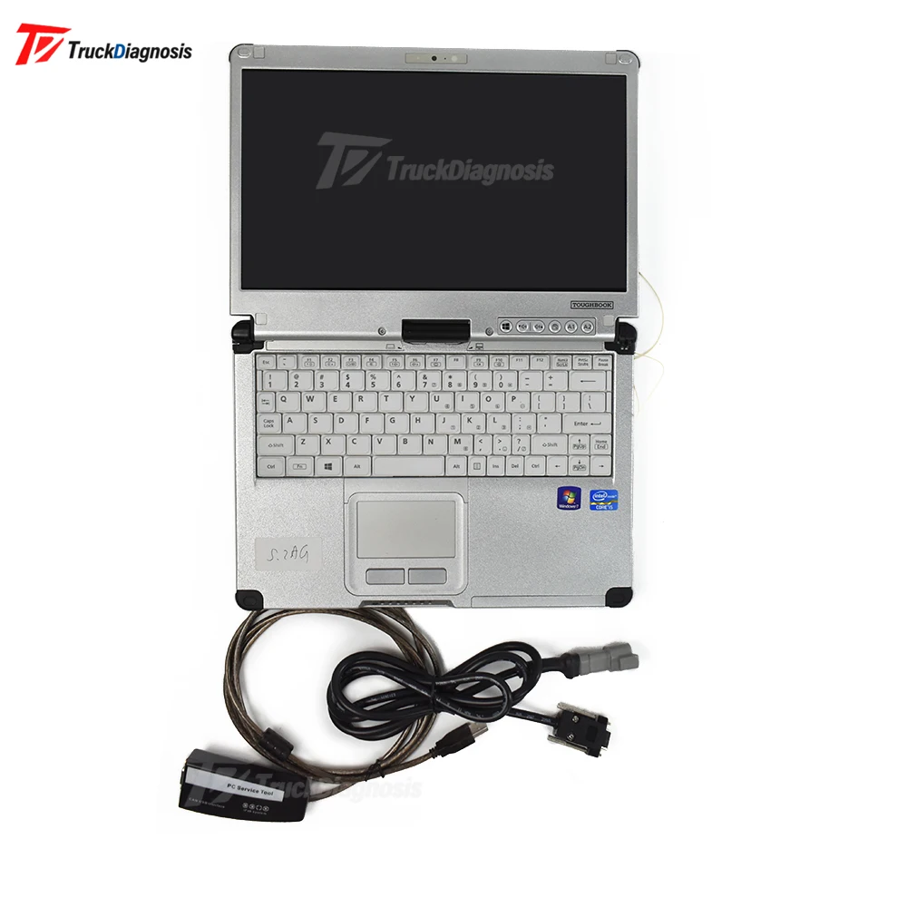 

For Yale Hyster PC Service Tool Ifak CAN USB Interface Hyster Yale Forklift Truck Diagnostic Kit With CFC2/CF52 Laptop